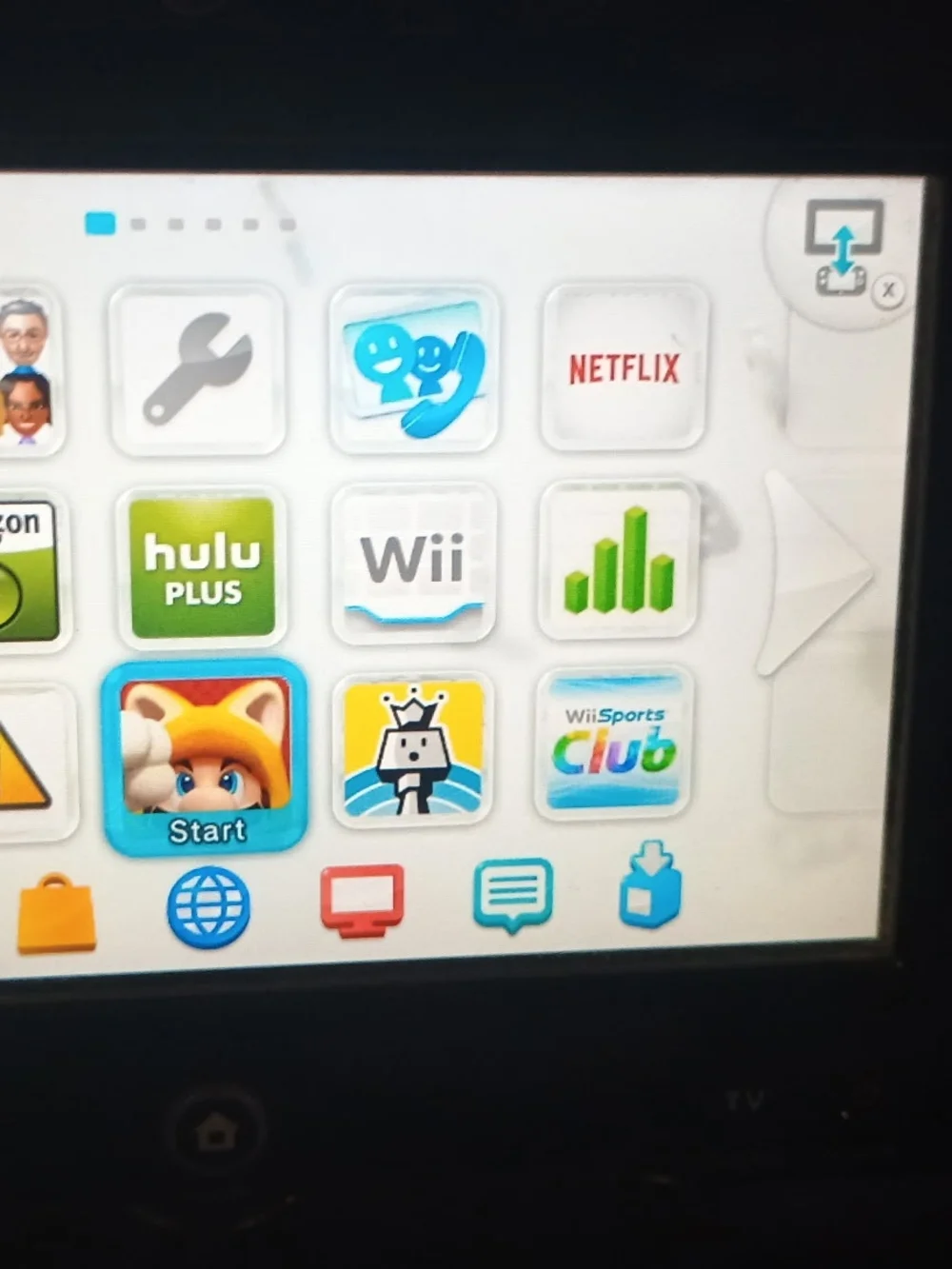 Nintendo Wii U Mario & Luigi Deluxe Set with Blue Accessories